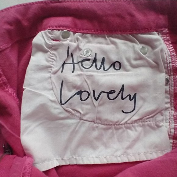 Pink jeans by Boden, Size 10, magenta pants - Picture 3 of 5